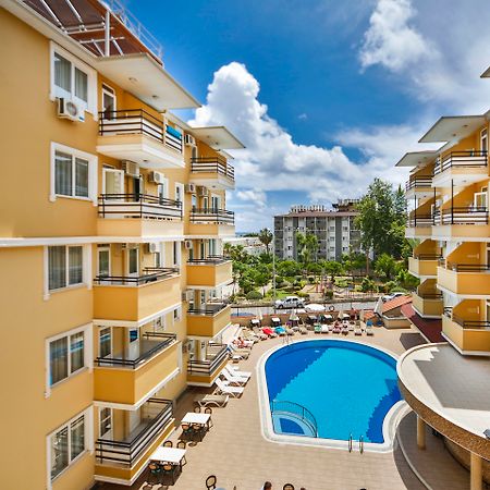 Kleopatra Aydin Hotel Alanya Eksteriør bilde