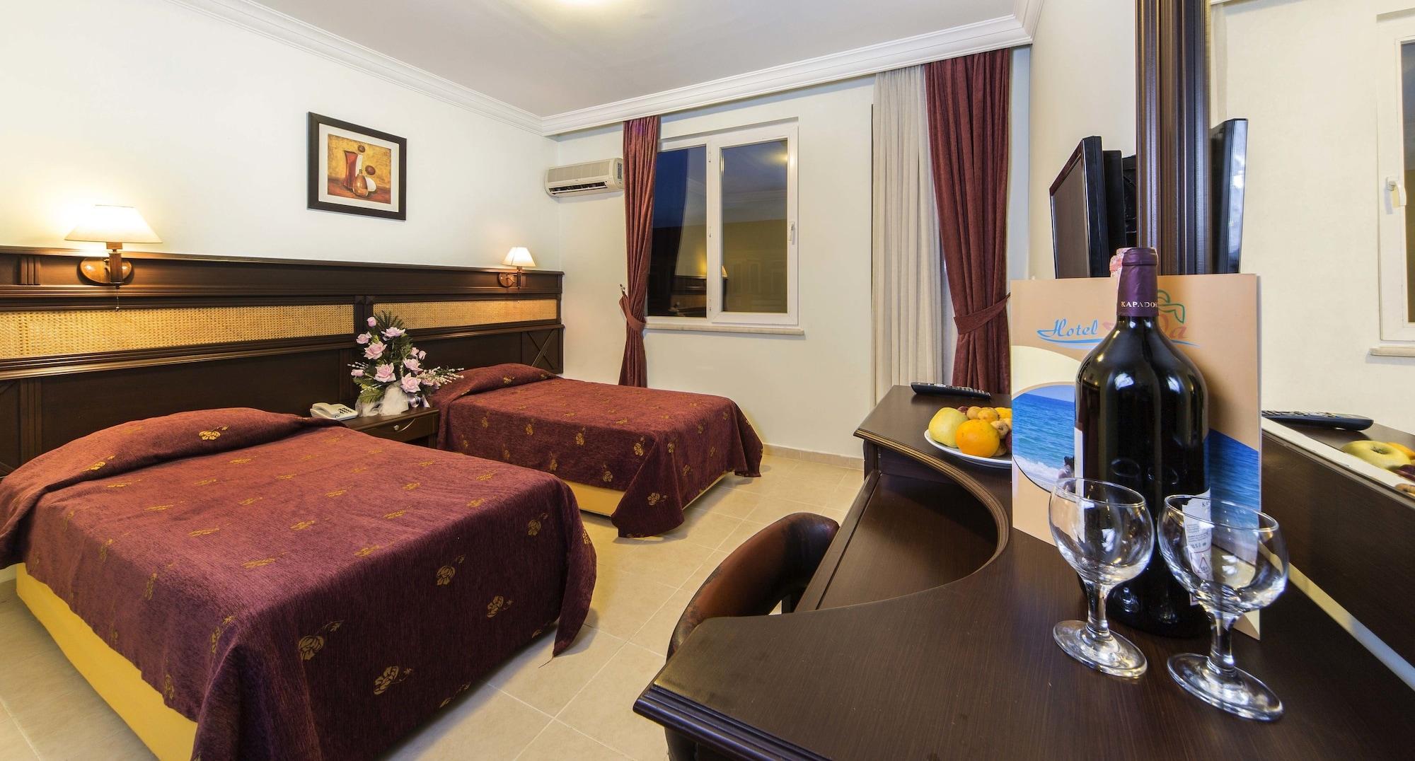 Kleopatra Aydin Hotel Alanya Eksteriør bilde