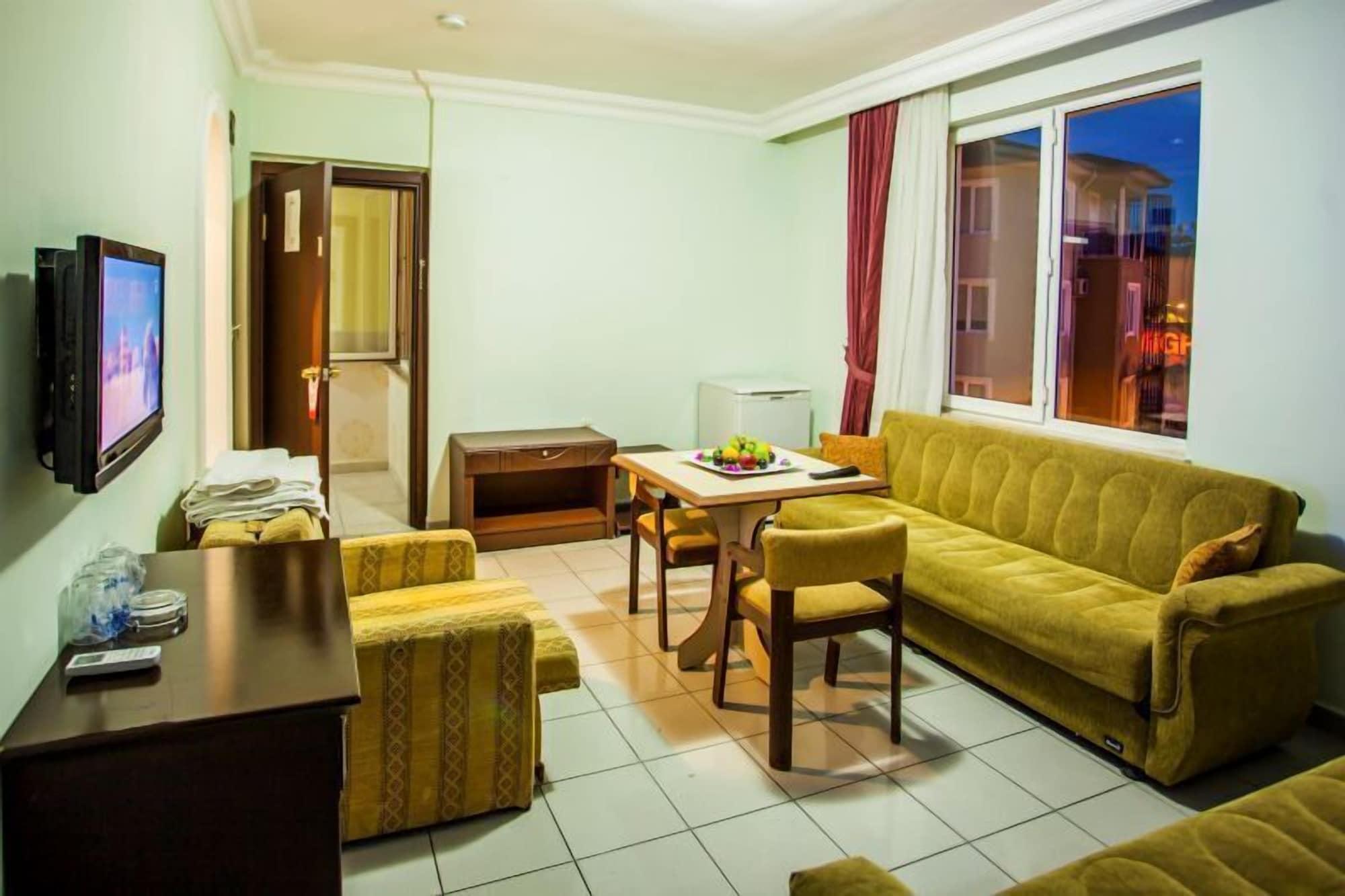 Kleopatra Aydin Hotel Alanya Eksteriør bilde