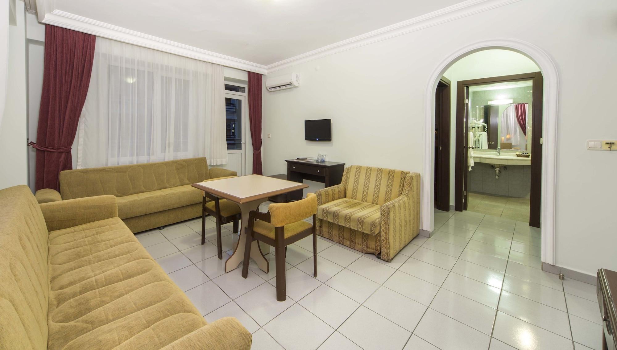 Kleopatra Aydin Hotel Alanya Eksteriør bilde