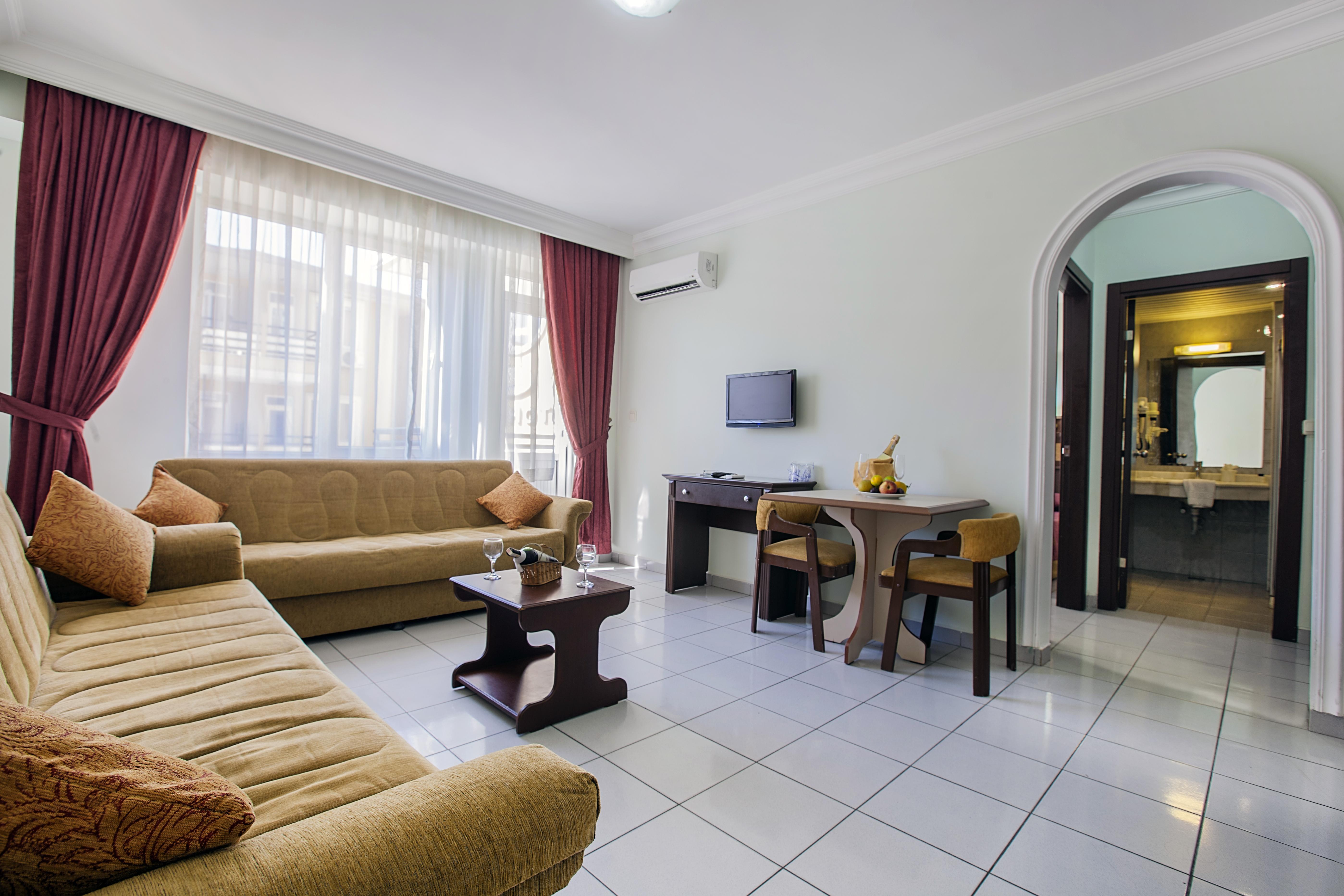 Kleopatra Aydin Hotel Alanya Eksteriør bilde