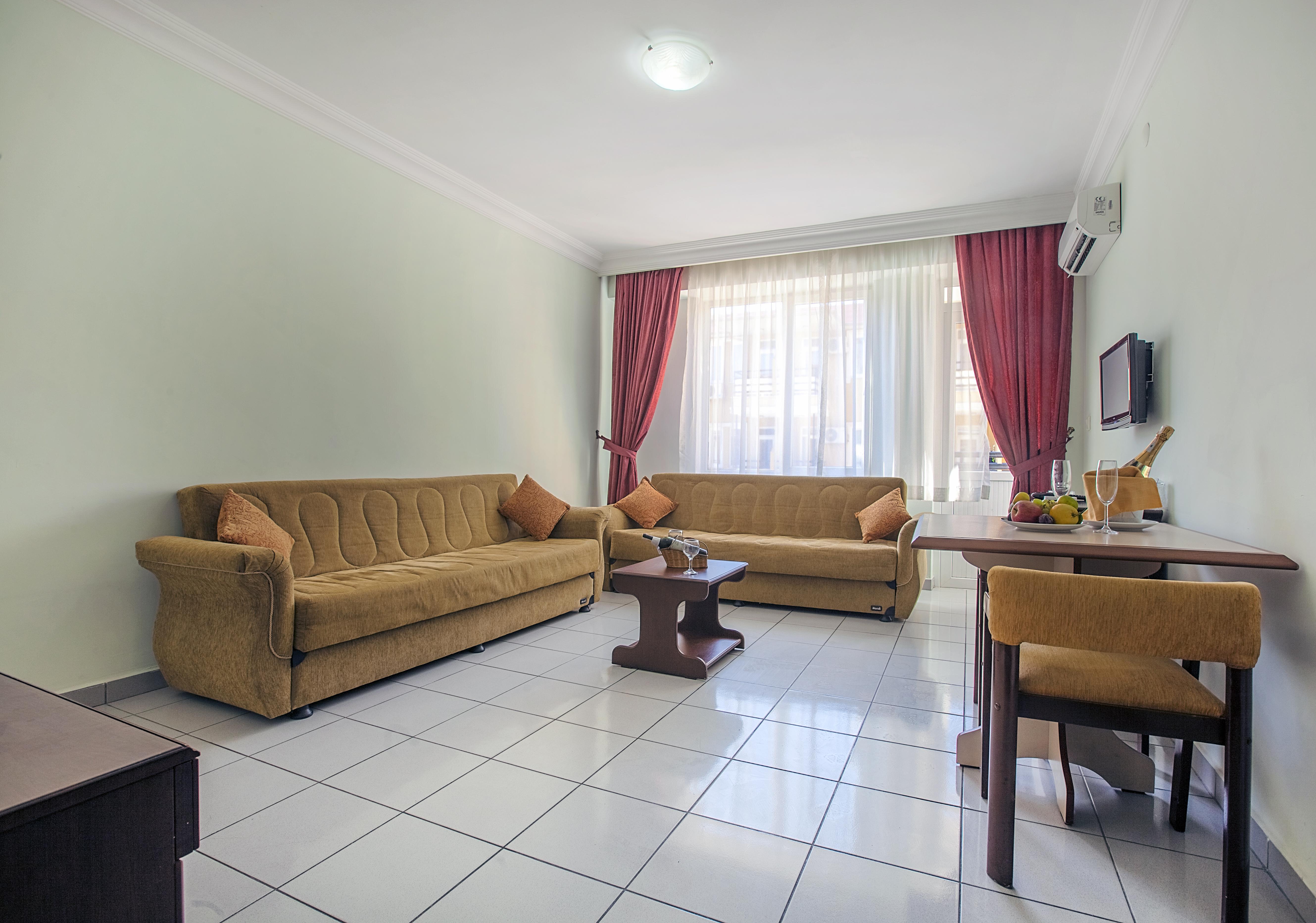 Kleopatra Aydin Hotel Alanya Eksteriør bilde
