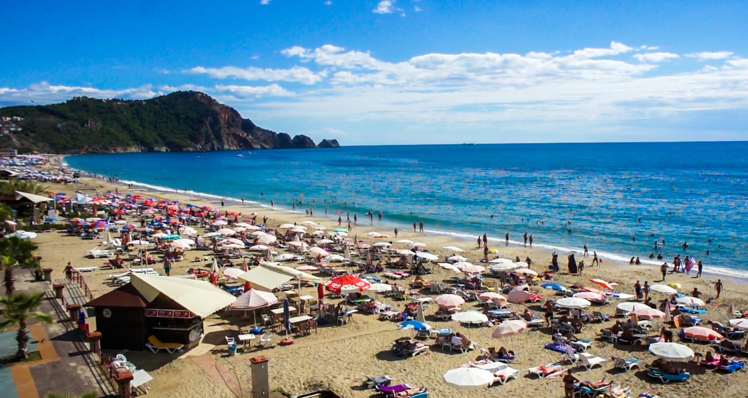 Kleopatra Aydin Hotel Alanya Eksteriør bilde