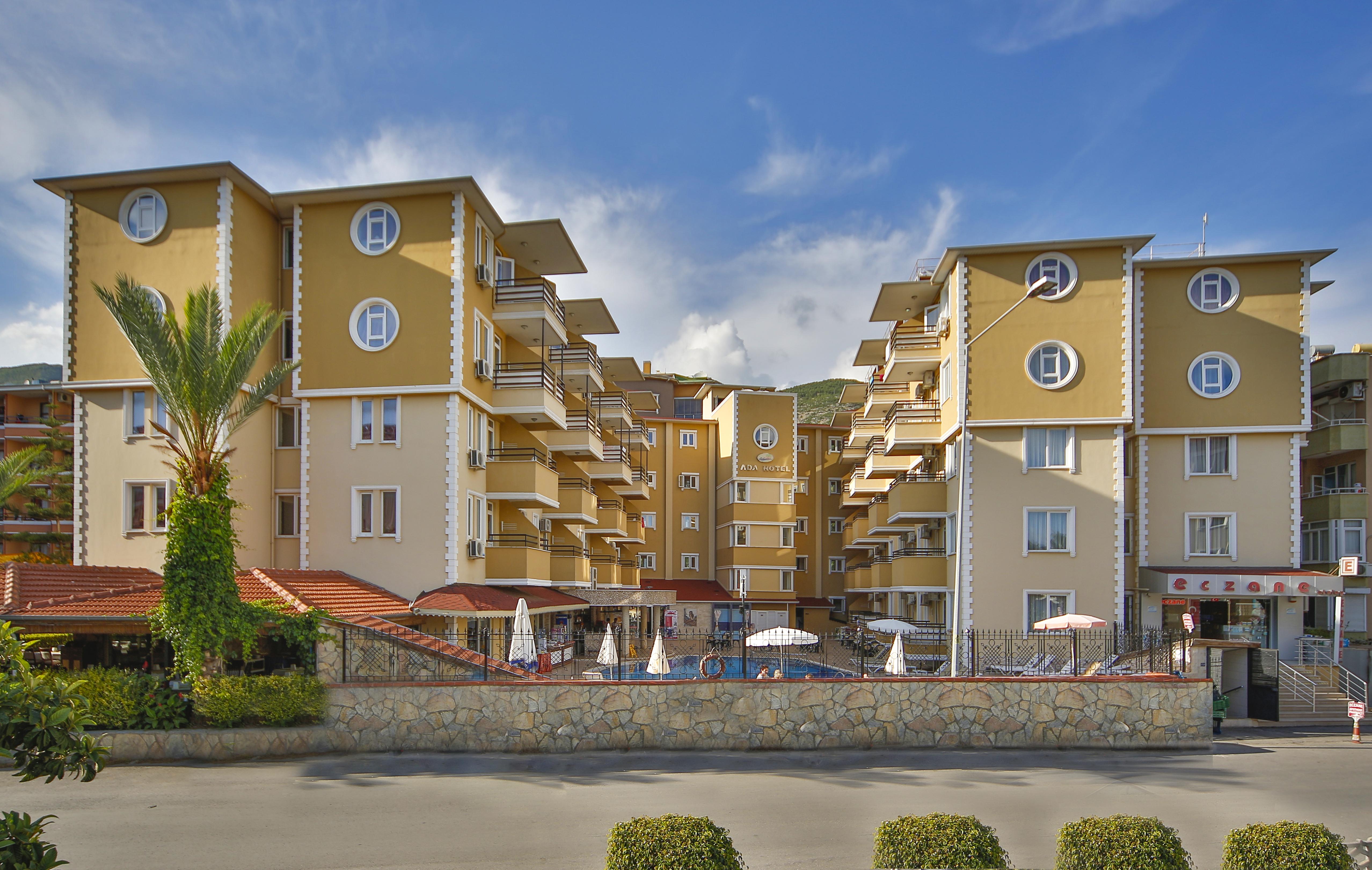 Kleopatra Aydin Hotel Alanya Eksteriør bilde