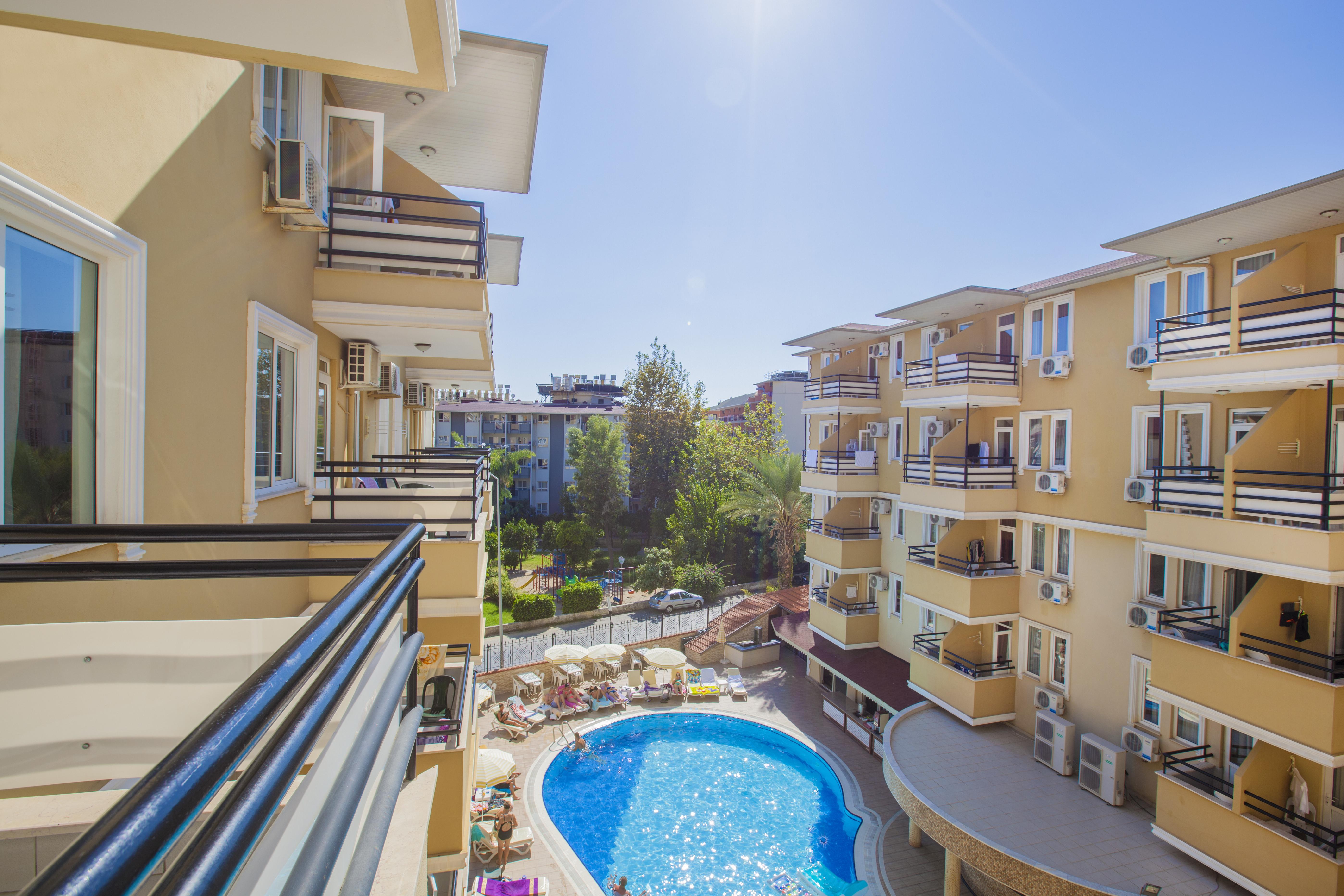 Kleopatra Aydin Hotel Alanya Eksteriør bilde