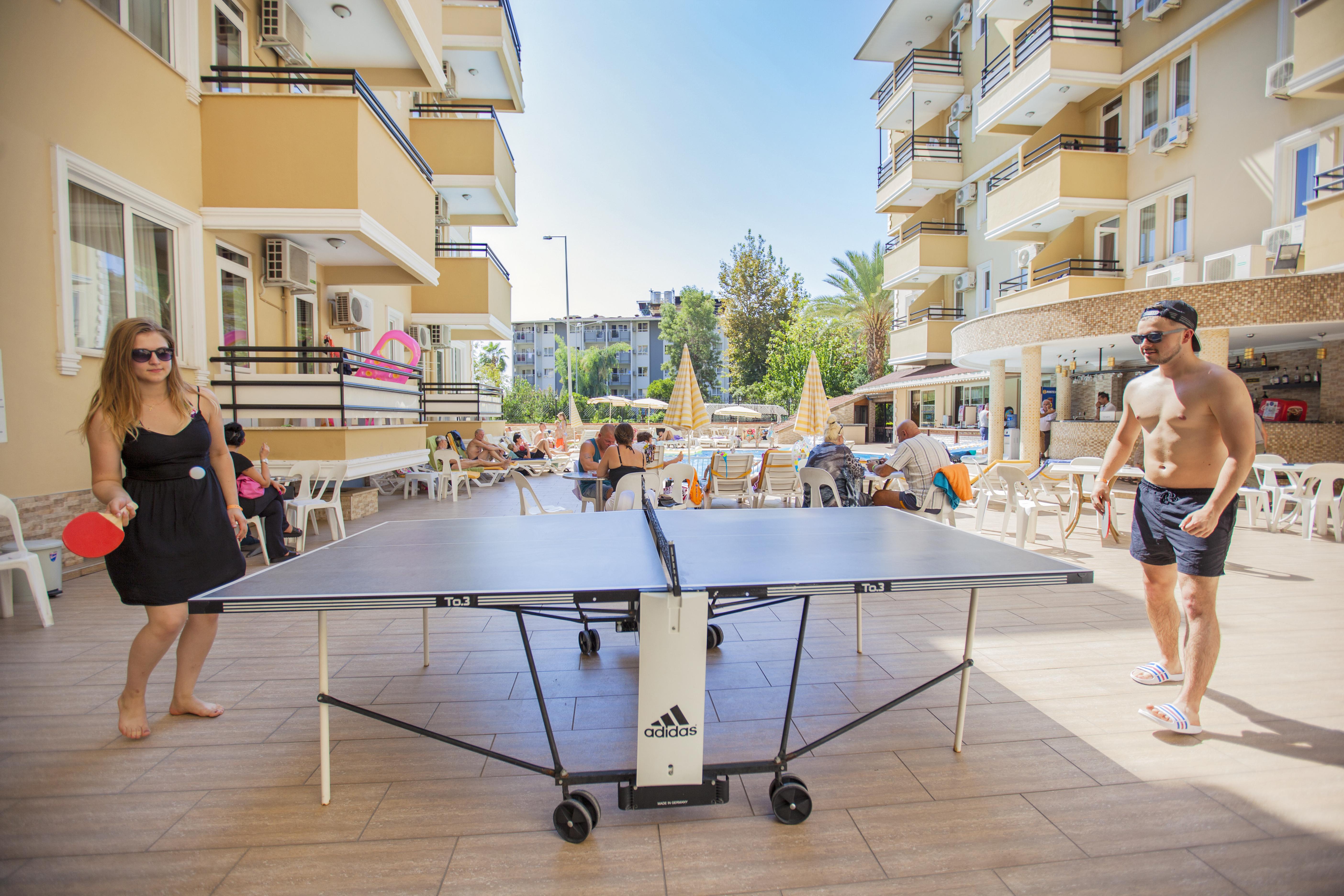 Kleopatra Aydin Hotel Alanya Eksteriør bilde