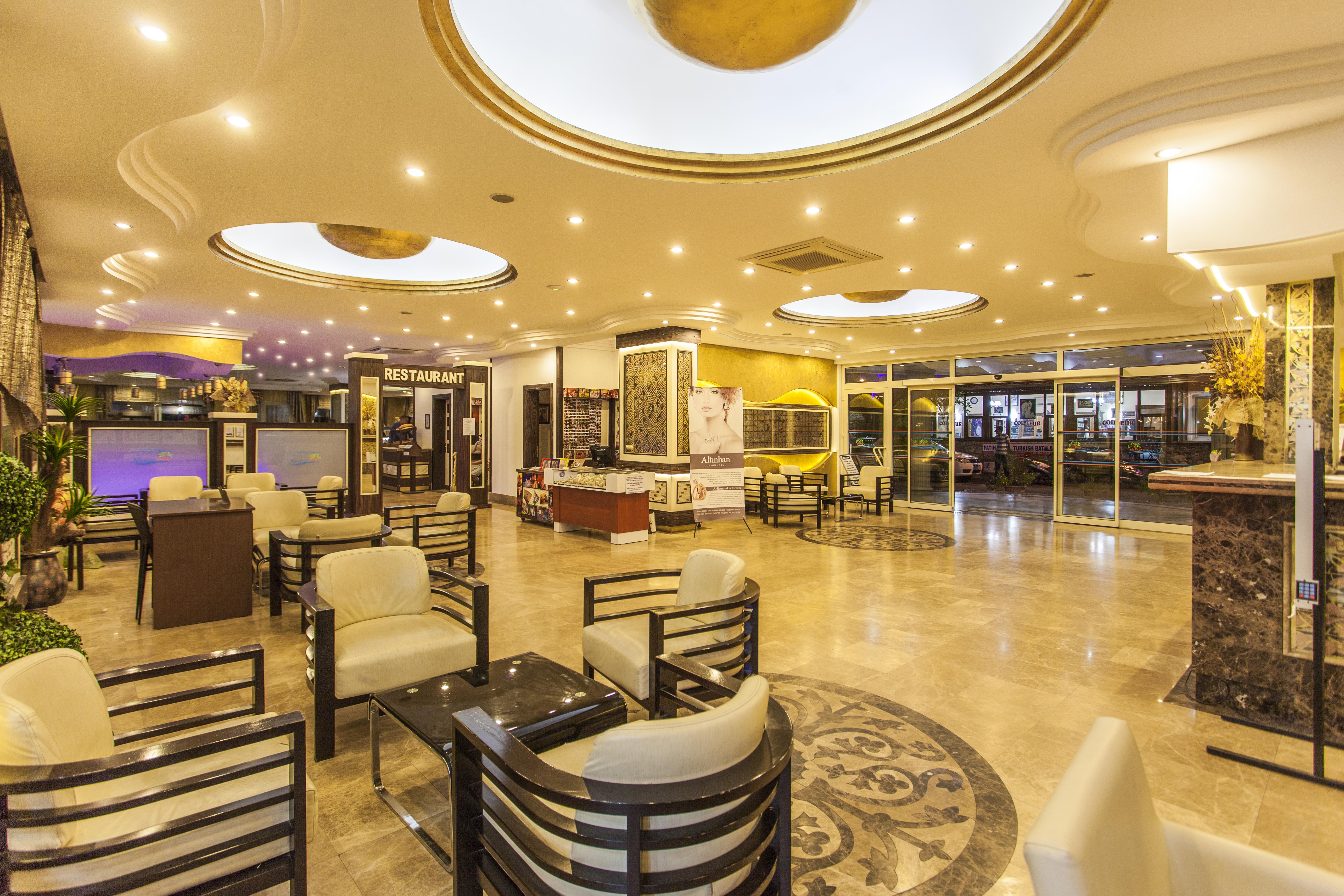 Kleopatra Aydin Hotel Alanya Eksteriør bilde