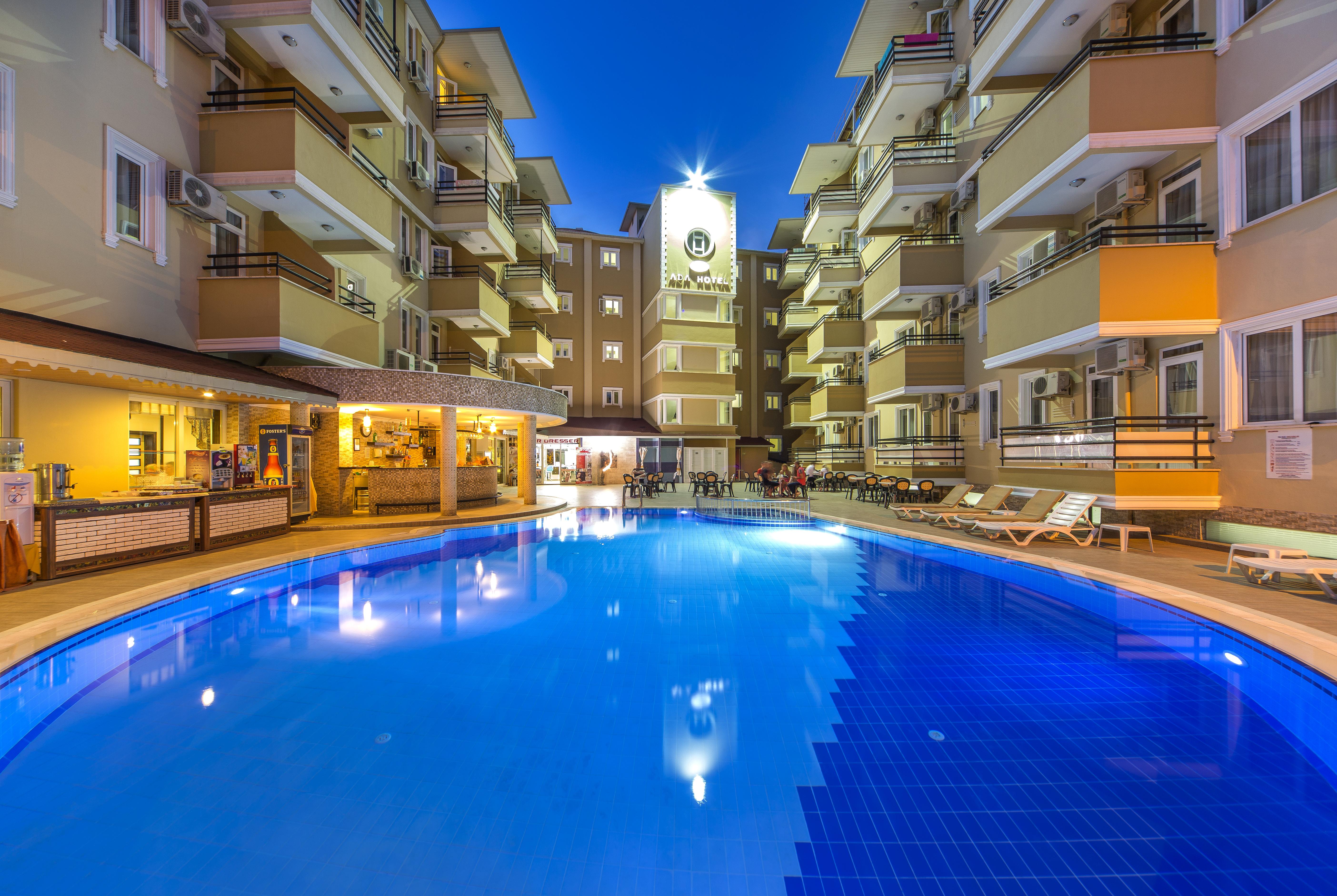 Kleopatra Aydin Hotel Alanya Eksteriør bilde