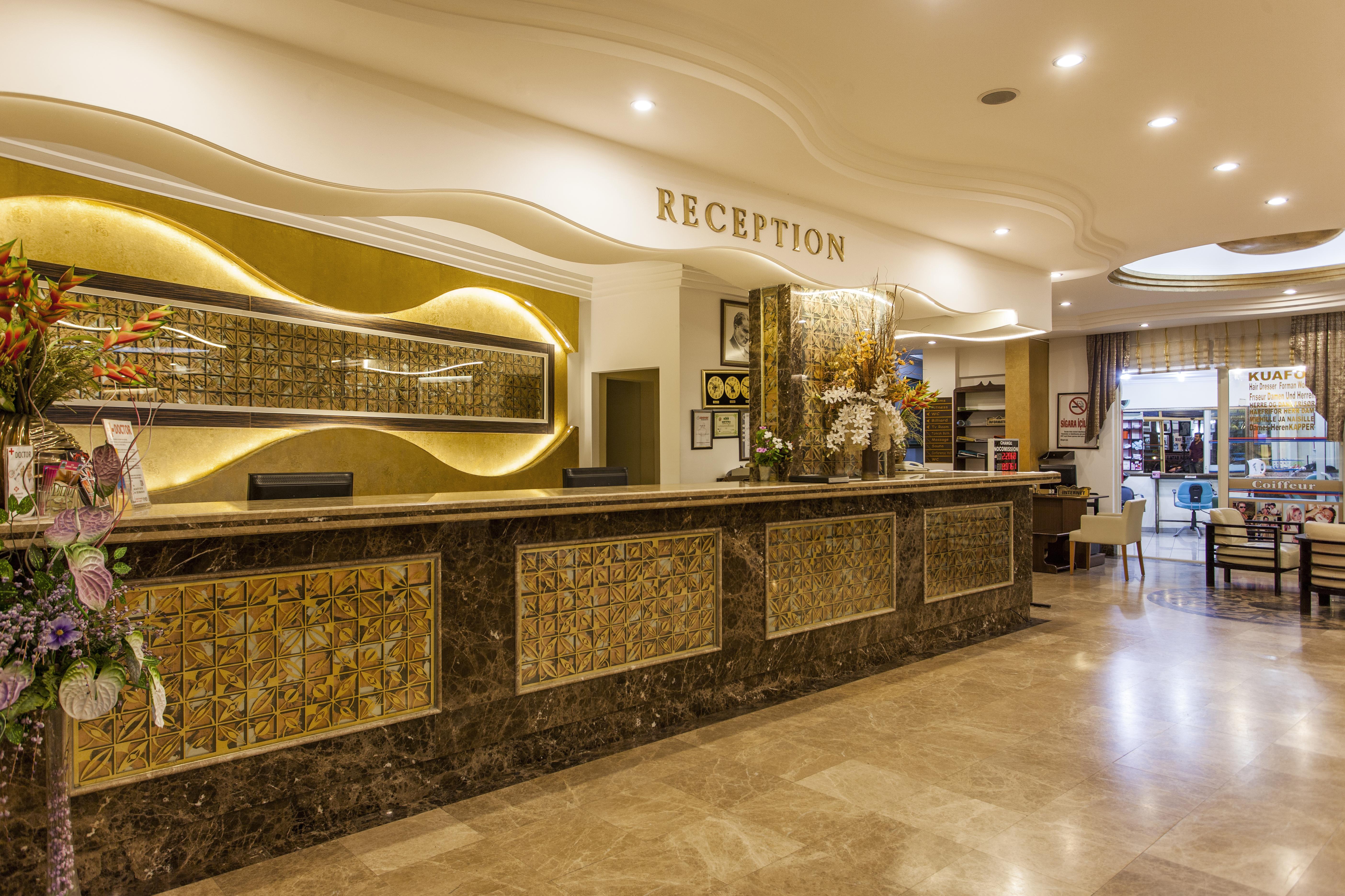 Kleopatra Aydin Hotel Alanya Eksteriør bilde