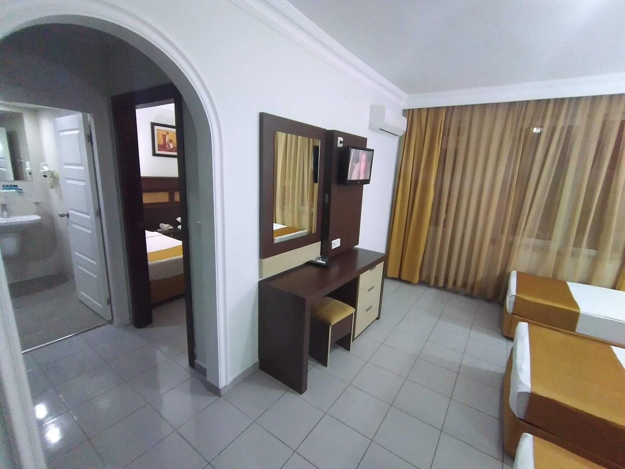 Kleopatra Aydin Hotel Alanya Eksteriør bilde