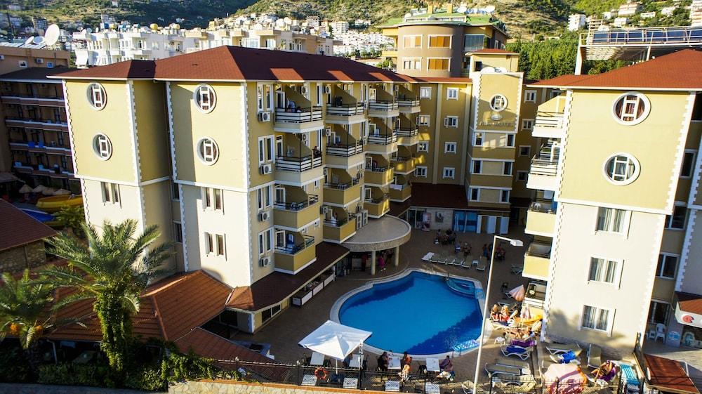 Kleopatra Aydin Hotel Alanya Eksteriør bilde