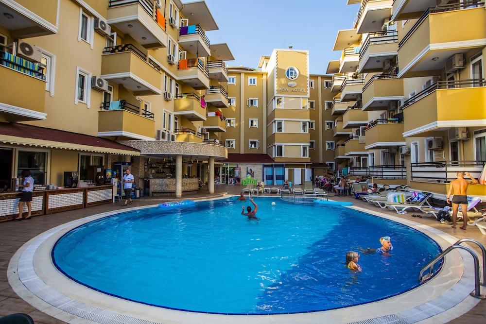 Kleopatra Aydin Hotel Alanya Eksteriør bilde