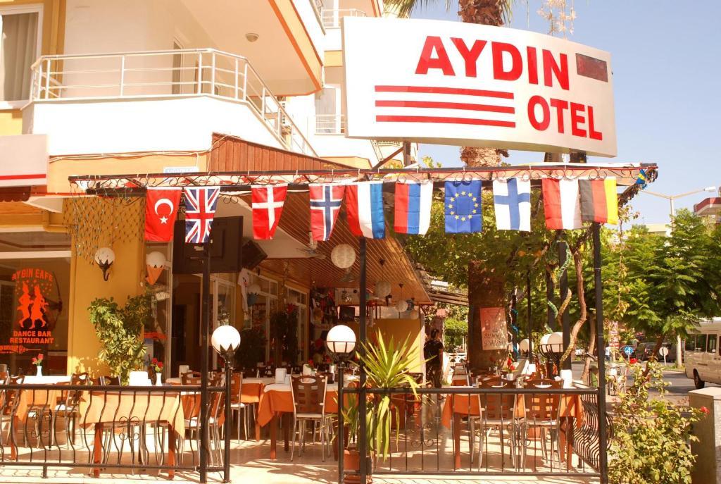 Kleopatra Aydin Hotel Alanya Eksteriør bilde