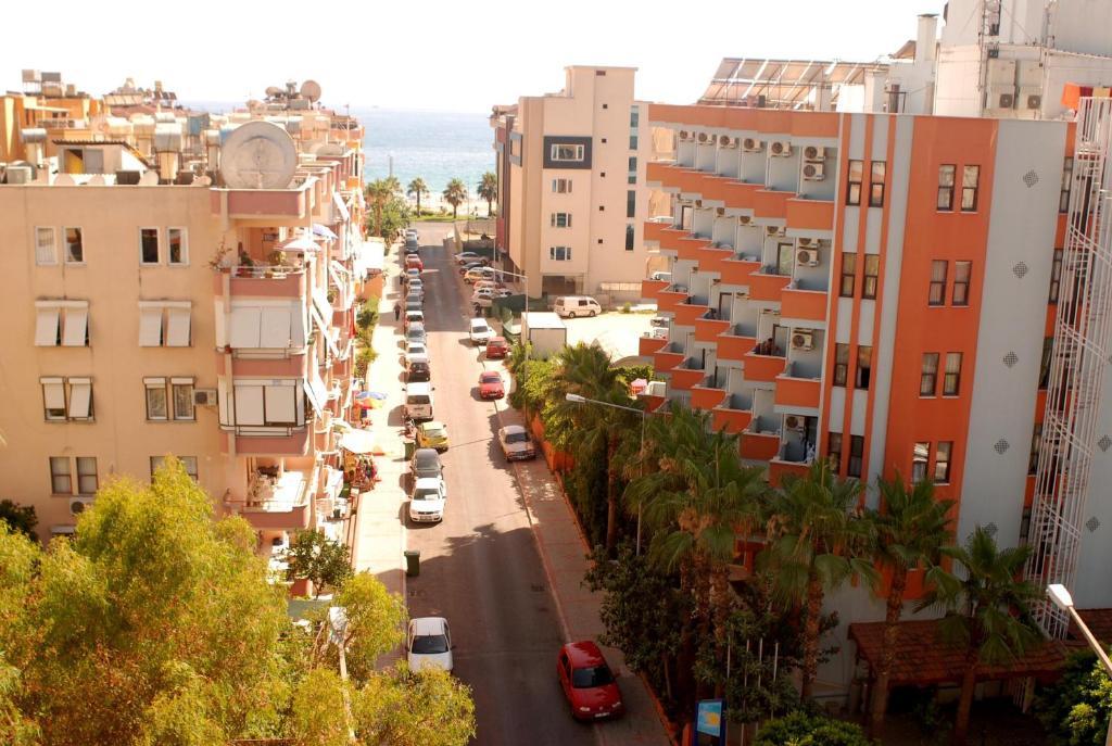 Kleopatra Aydin Hotel Alanya Eksteriør bilde