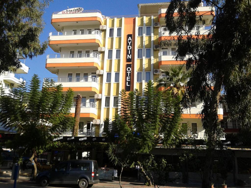 Kleopatra Aydin Hotel Alanya Eksteriør bilde