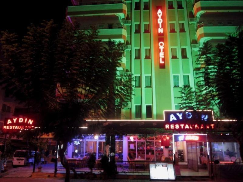 Kleopatra Aydin Hotel Alanya Eksteriør bilde