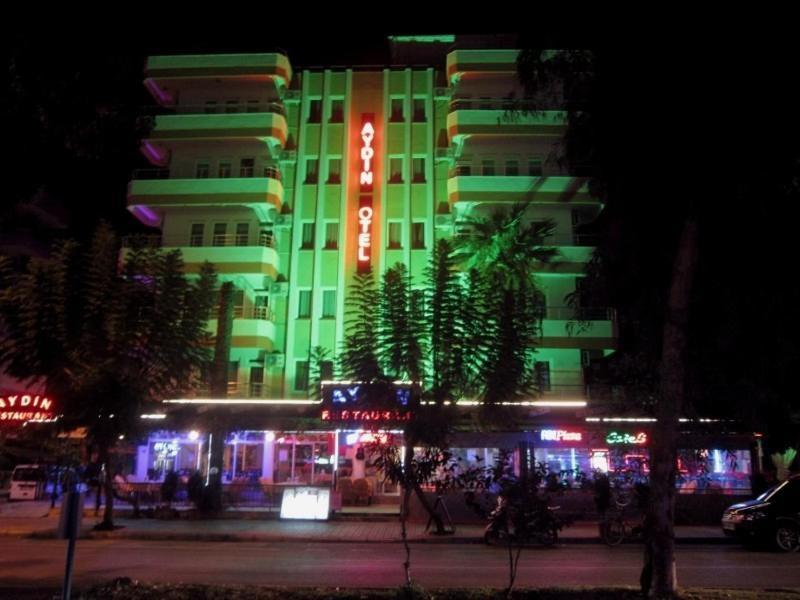 Kleopatra Aydin Hotel Alanya Eksteriør bilde