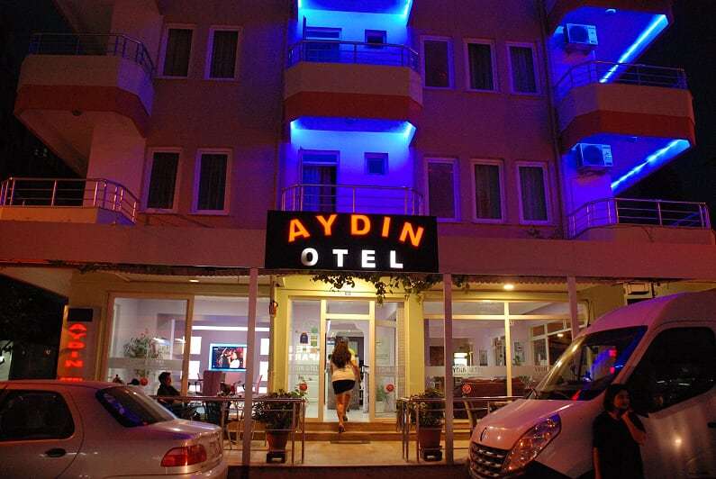 Kleopatra Aydin Hotel Alanya Eksteriør bilde