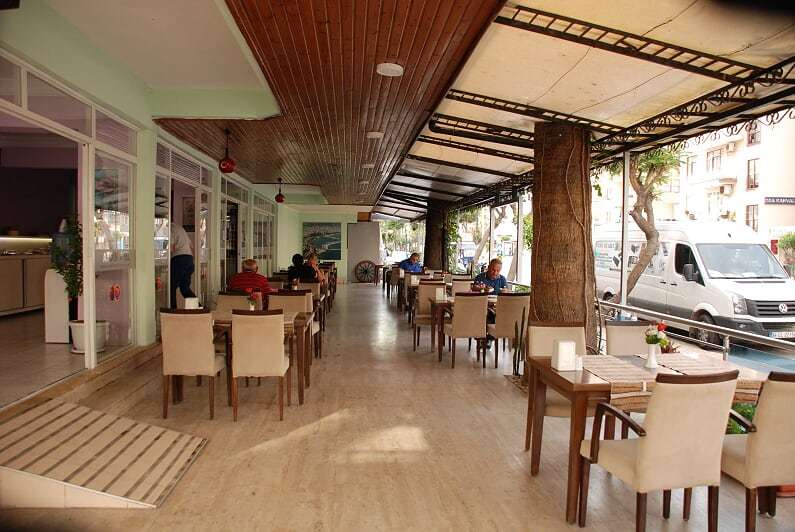 Kleopatra Aydin Hotel Alanya Eksteriør bilde